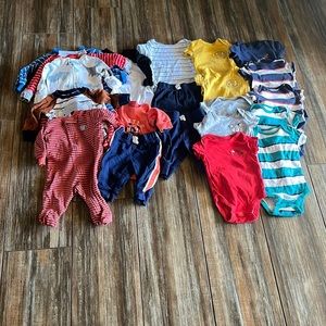 Bundle of 3-6 months baby boy clothes